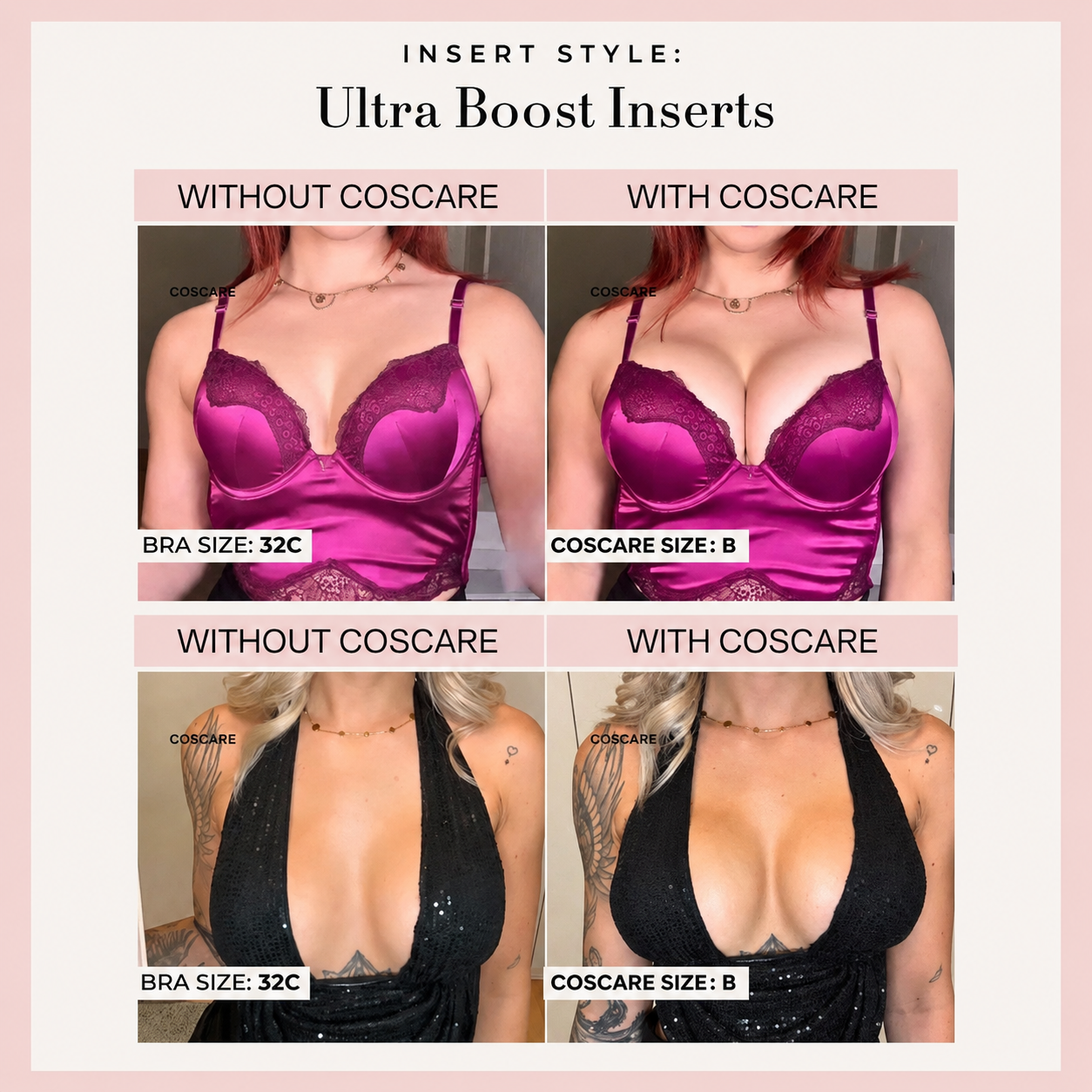 Instant Boost Bruststraffung Klebeeinlagen
