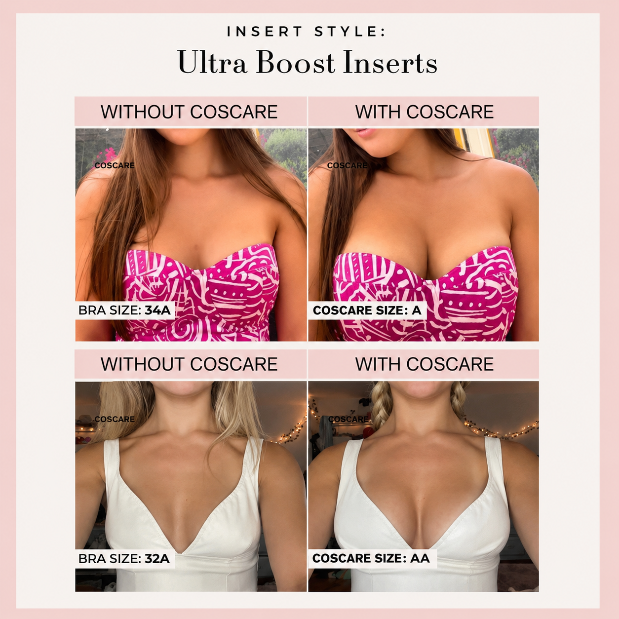 Instant Boost Bruststraffung Klebeeinlagen
