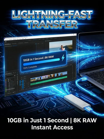 16 TB tragbare Mini-SSD mit großer Kapazität und Typ-C-Anschluss